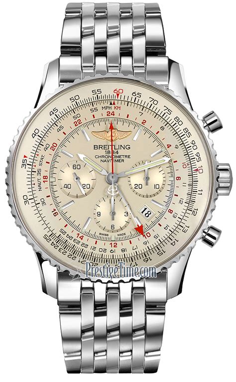 breitling abo441211g1a1|ab0441211g1a1 Breitling Navitimer 1 B04 Chronograph GMT 48 .